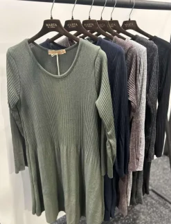 Kjole Sally Military