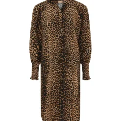 Kjole Sandra Leopard