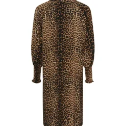 Kjole Sandra Leopard