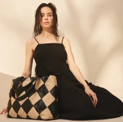 Kjole Tara depeche - Black