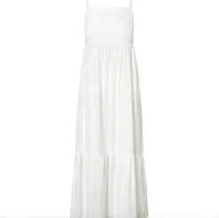 Kjole Tara depeche - White
