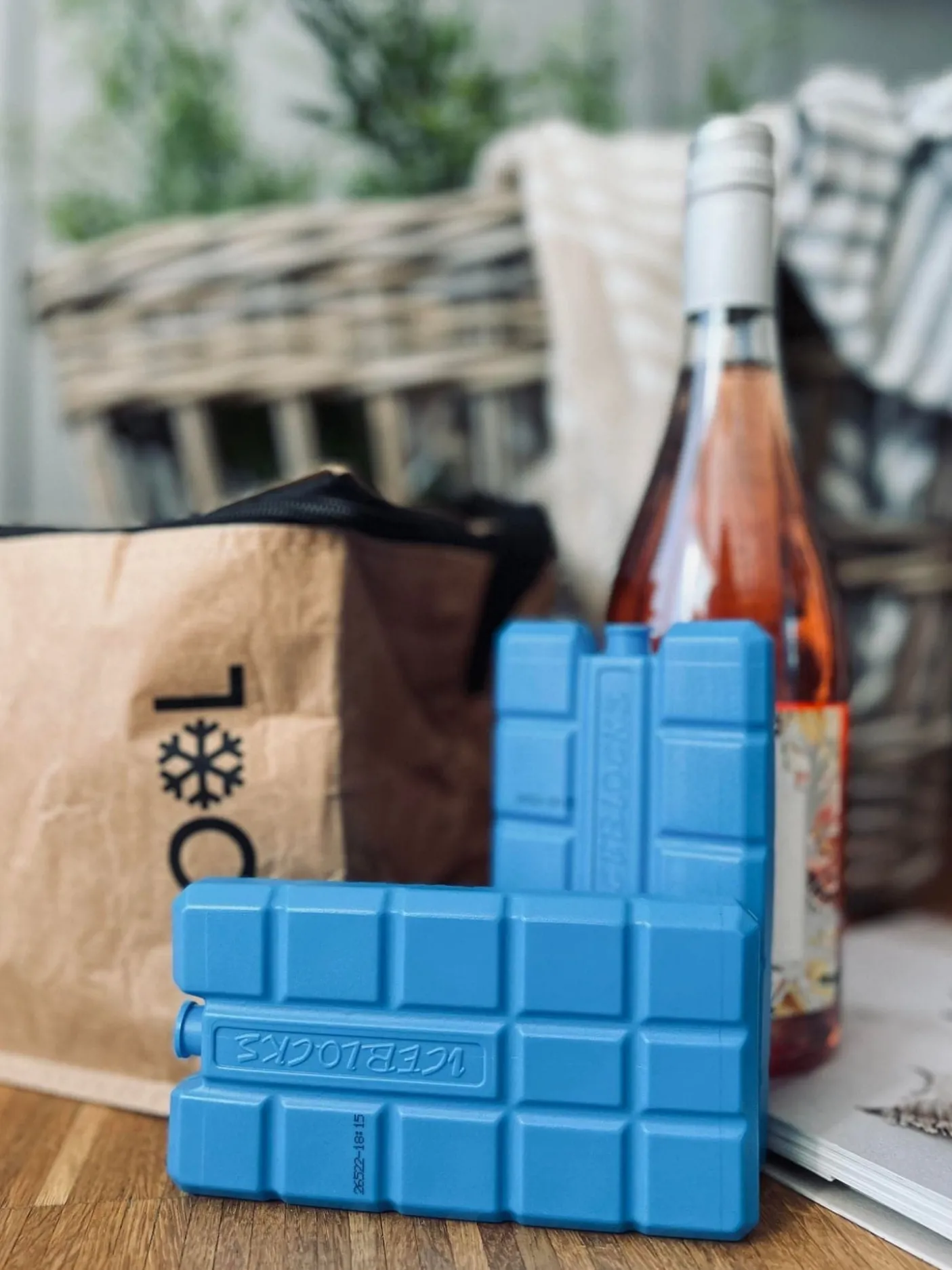 Køleelement - Sæt af 2 stk