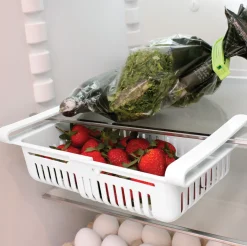 Køleskabsskuffe - Justerbar