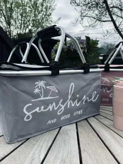 Køletaske 35L - Grey