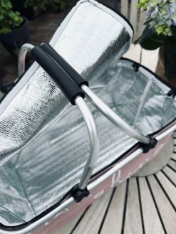 Køletaske 35L - Rosa