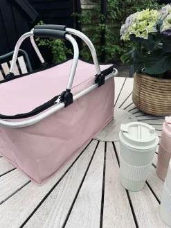 Køletaske 35L - Rosa