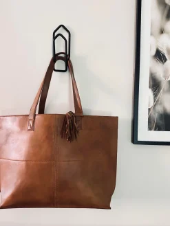 Knage clips i sort jern