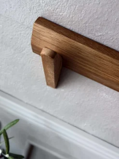 Knagerække - Eg 2 hooks