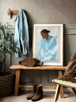 Knagerække - Eg 2 hooks