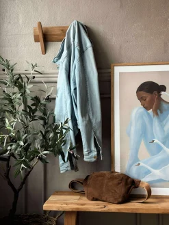 Knagerække - Eg 2 hooks