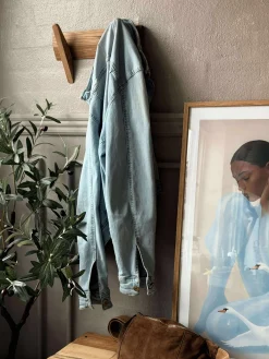 Knagerække - Eg 2 hooks