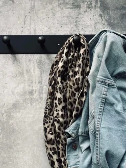 Knagerække med 6 knage