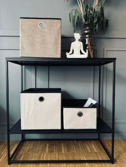 Konsolbord - træ og metal