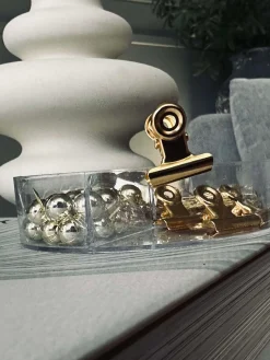 Kontorsæt Guld - Sæt med 4 slags