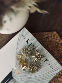 Kontorsæt Guld - Sæt med 4 slags