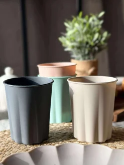 Kop color - Sæt a 4stk