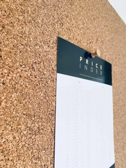 kork 50×100 selvklæbende – SENDA 1cm