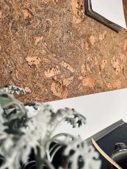 Korkplade 60×90 – Iceberg grey