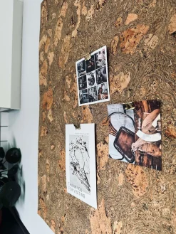 Korkplade 60×90 – Iceberg grey