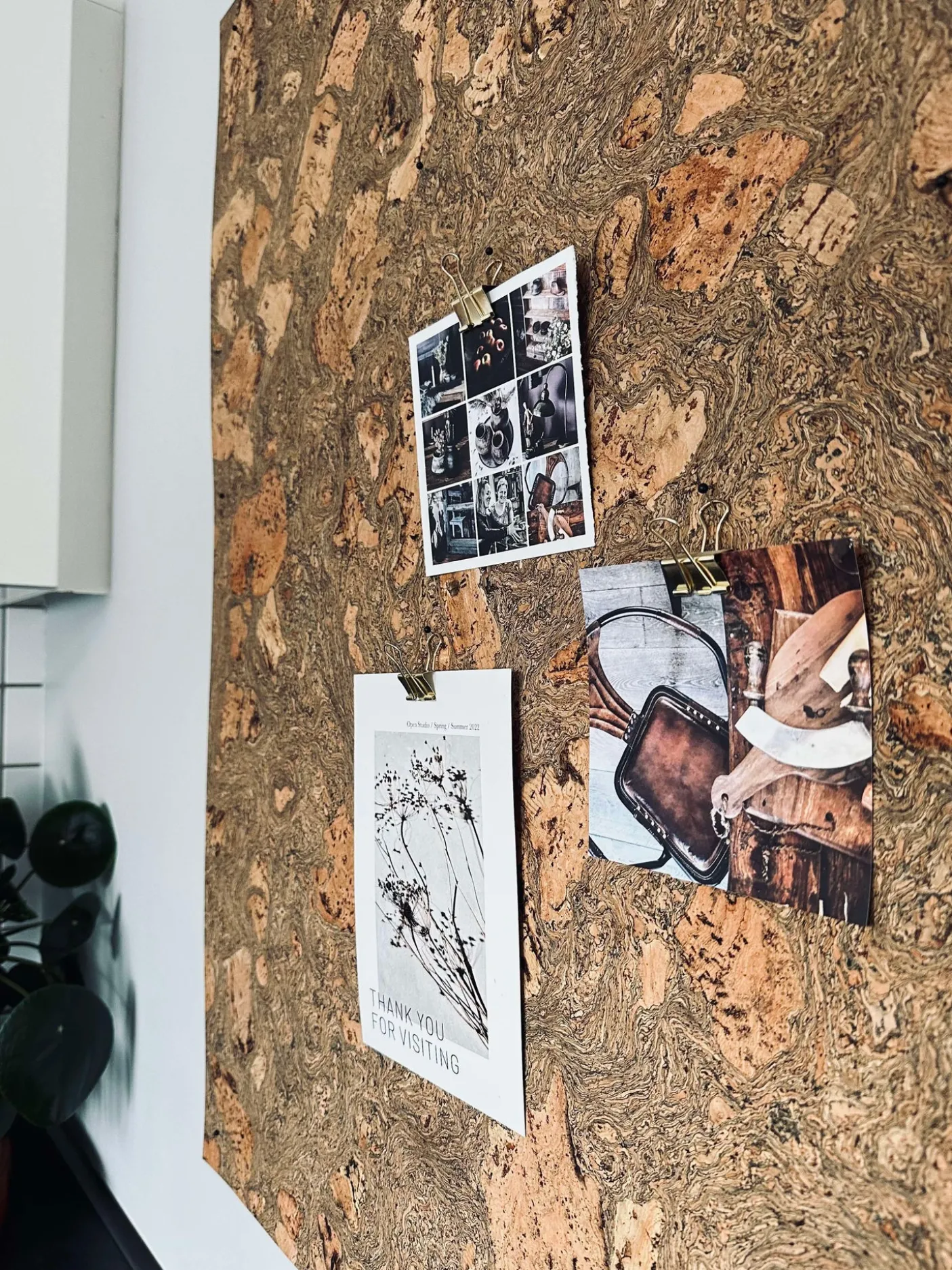 Korkplade 60×90 – Iceberg grey