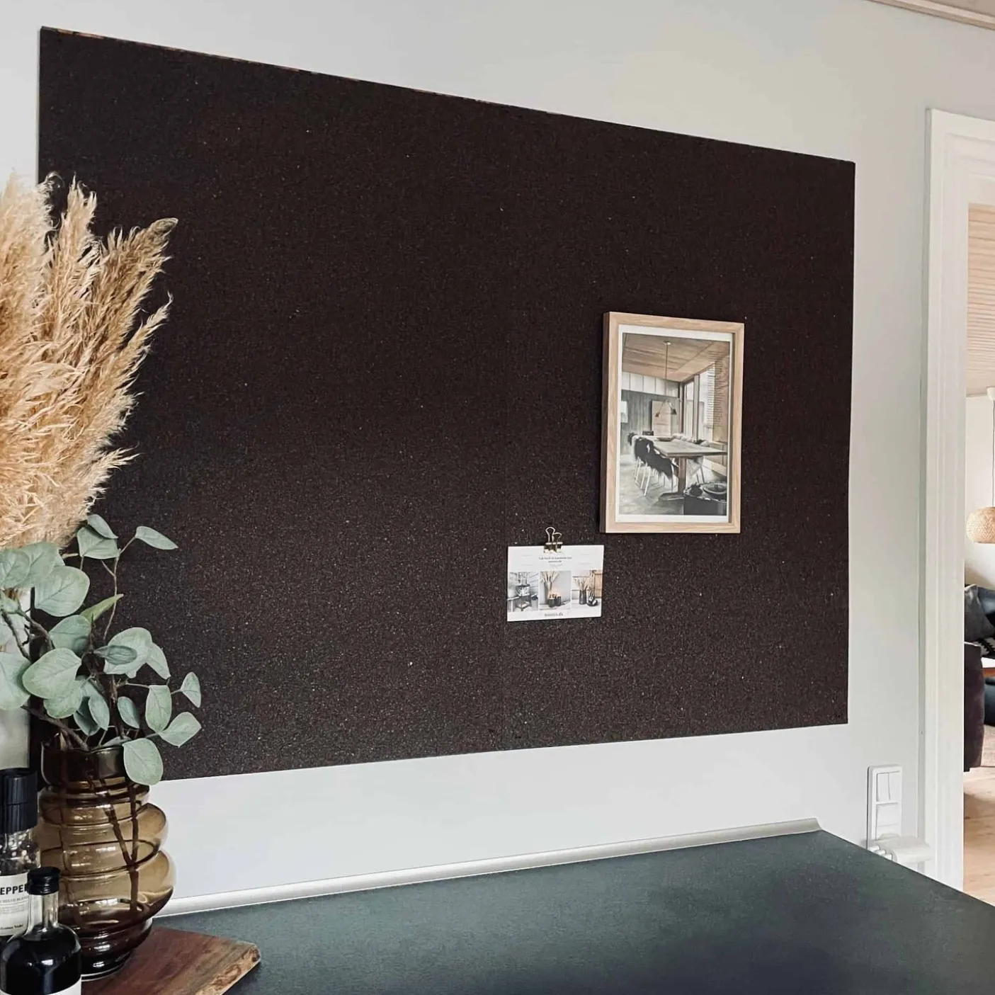 Korkplade 60×90 – Nature Dark