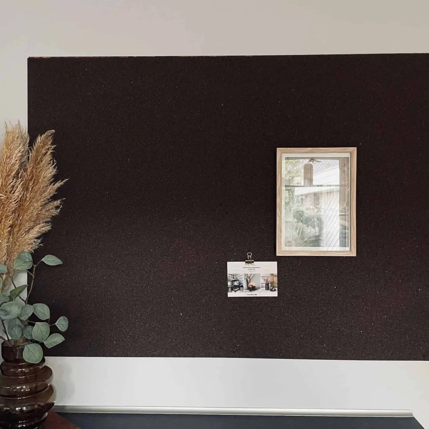 Korkplade 60×90 – Nature Dark