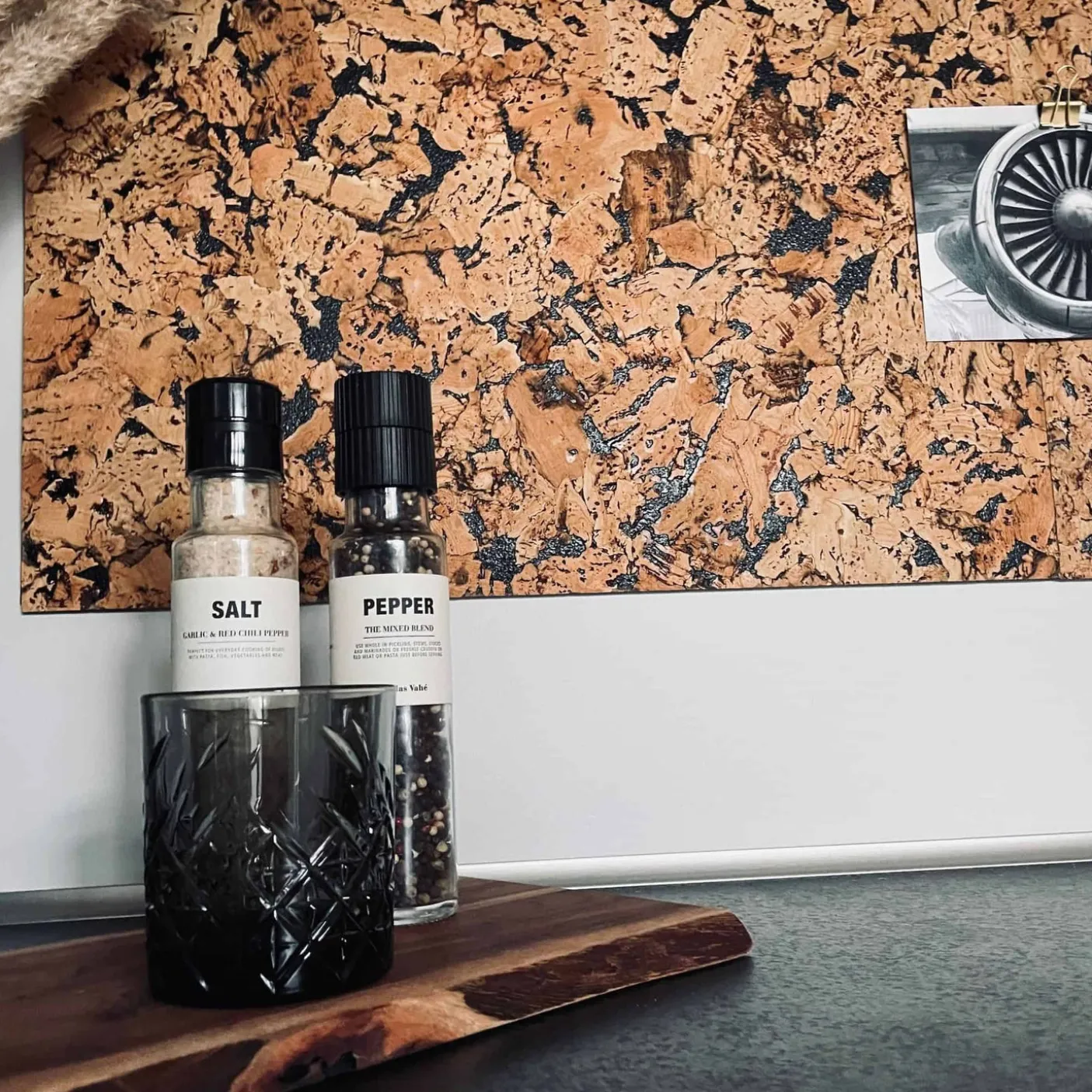 Korkplade 60×90 – XL Black