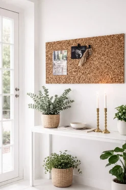 Korkplade - Rustik opslagstavle 2 cm