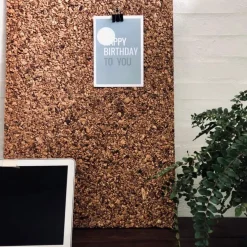 Korkplade - Rustik opslagstavle 2 cm