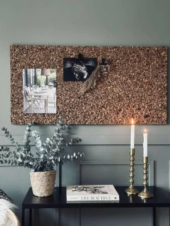 Korkplade - Rustik opslagstavle 2 cm