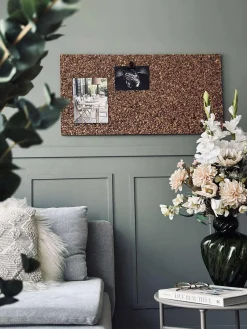 Korkplade - Rustik opslagstavle 2 cm