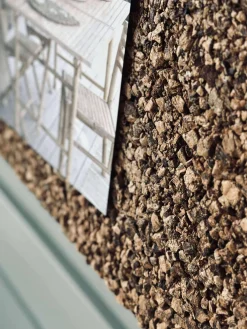 Korkplade - Rustik opslagstavle 2 cm