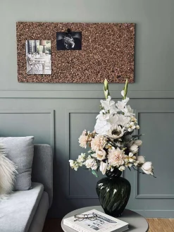 Korkplade - Rustik opslagstavle 2 cm