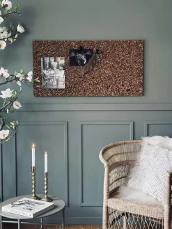 Korkplade - Rustik opslagstavle 2 cm