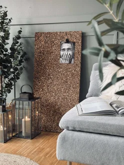 Korkplade - Rustik opslagstavle 2 cm