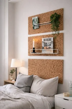 Korkplade 3cm til opslagstavle