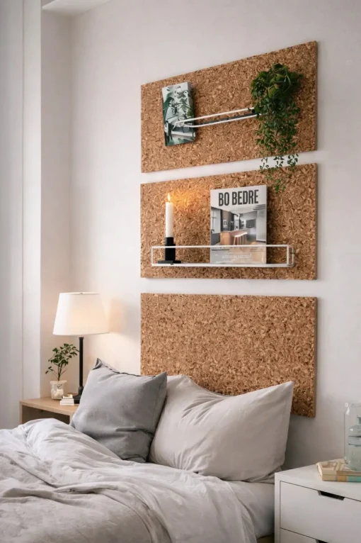 Korkplade 3cm til opslagstavle