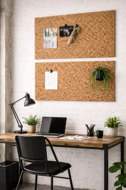 Korkplade 3cm til opslagstavle