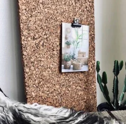 Korkplade 3cm til opslagstavle