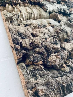 Korkplade deluxe 30×60 – Nature virgin