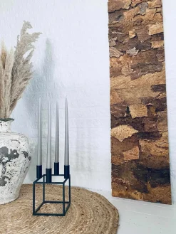 Korkplade deluxe 30x60 - Varm brun