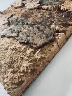 Korkplade deluxe 30x60 - Varm brun