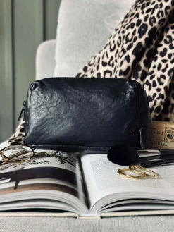 Kosmetikpung - Black / black