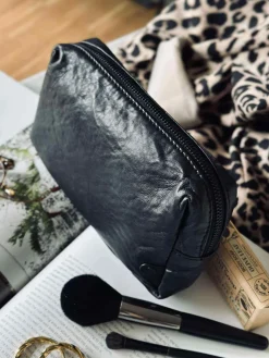 Kosmetikpung - Black / black