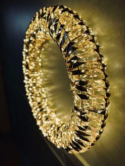 Krans med 720 mikro Led lys - 50cm