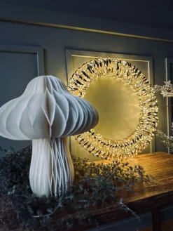 Krans med 720 mikro Led lys - 50cm