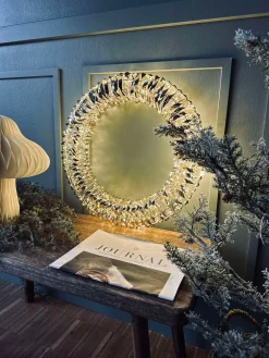 Krans med 720 mikro Led lys - 50cm