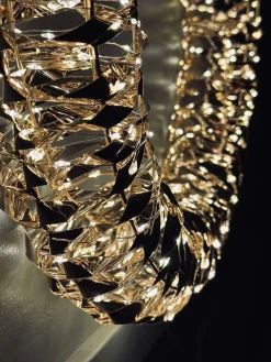 Krans med 720 mikro Led lys - 50cm