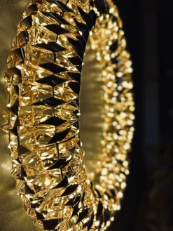 Krans med 720 mikro Led lys - 50cm