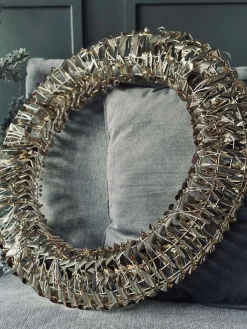 Krans med 720 mikro Led lys - 50cm